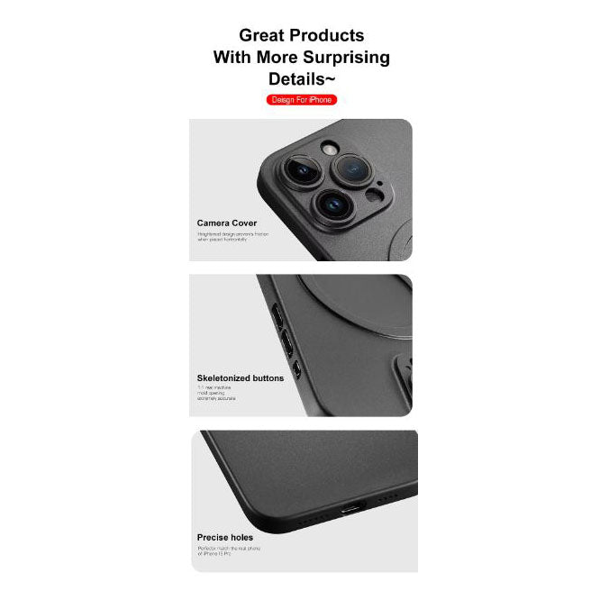 Durable matte iPhone 15 cover