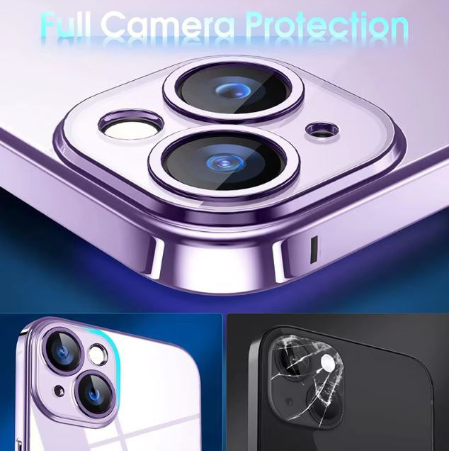 Clear silicone phone case for iPhone SE (3rd Gen)