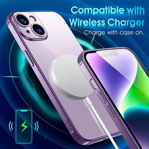 Clear silicone phone case for iPhone SE (3rd Gen)