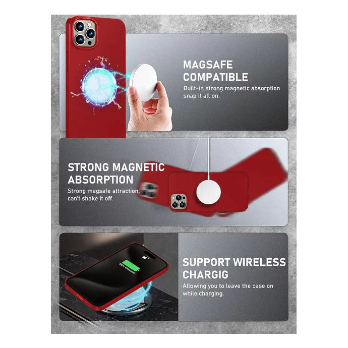 Raised edge protection iPhone 13 Pro Max case