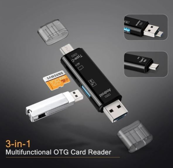 Jaster memory stick reader with cap protection
