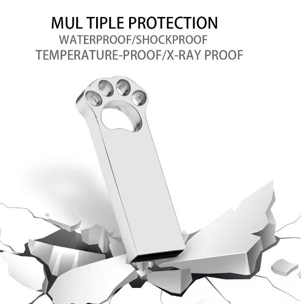 Lightweight USB flash drive for easy carry