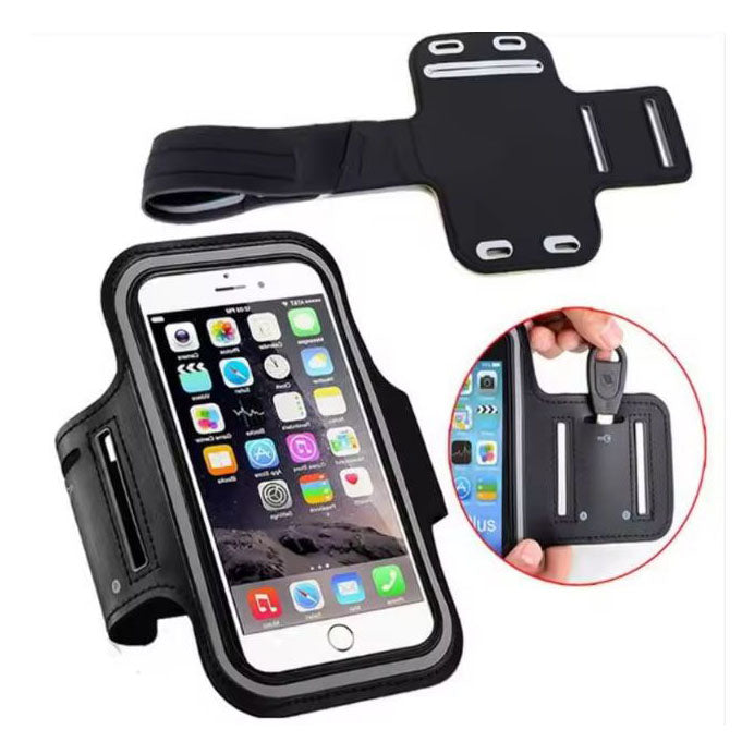 Samsung Galaxy A Series case with clear mask