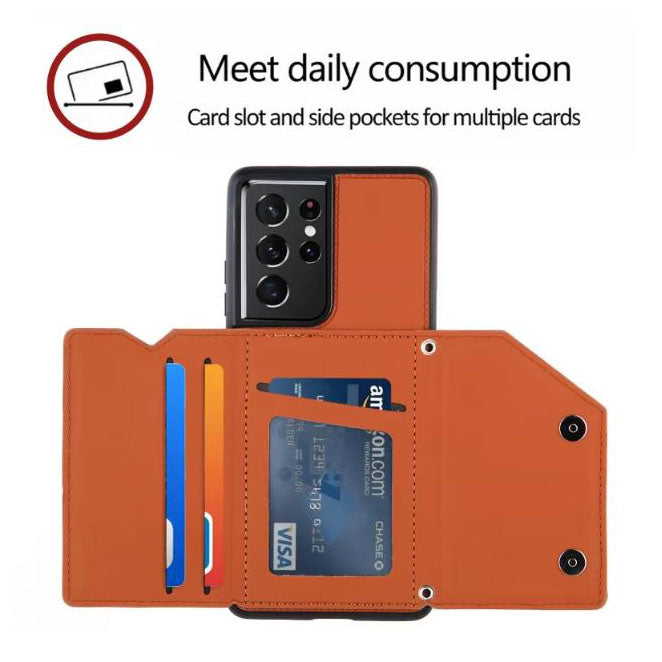 Samsung Galaxy A34 wallet-style phone case