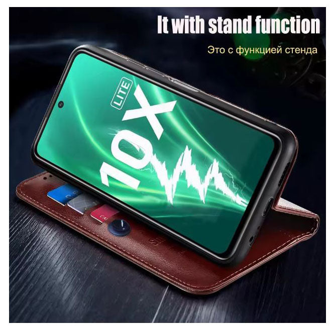 Huawei Honor 10X Lite Case with Built-in Stand
