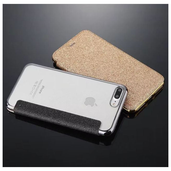 Stylish glitter case for iPhone SE (2nd Gen)