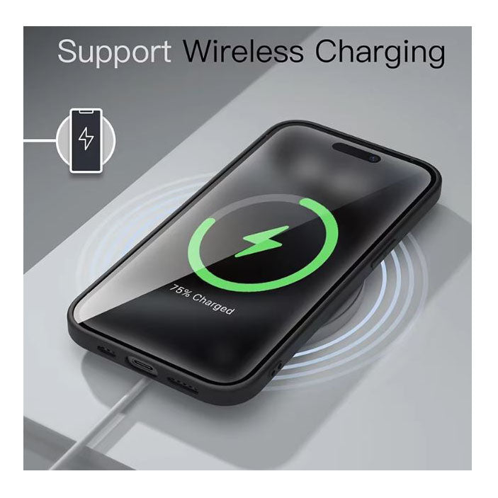 "Soft silicone scratch-proof iPhone case"