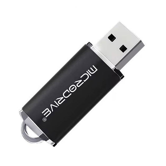Microdrive USB Jump Drive 128GB in Black