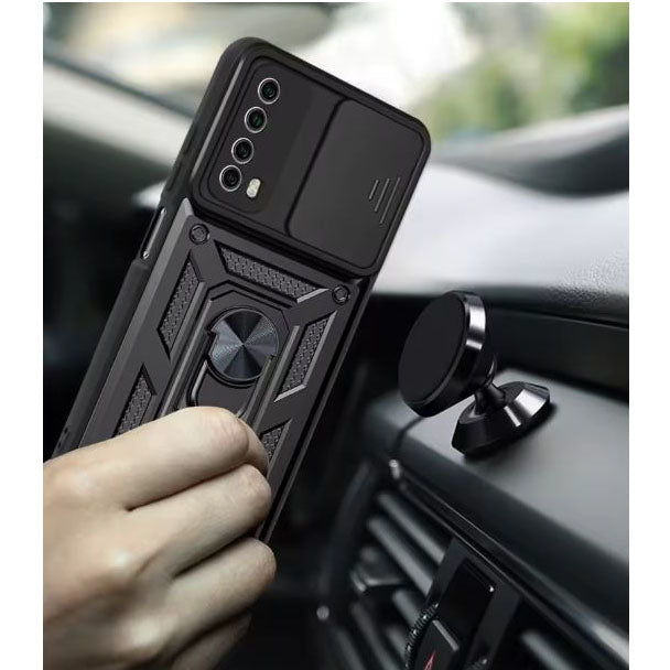 Heavy-duty protective Huawei Y9A silicone case