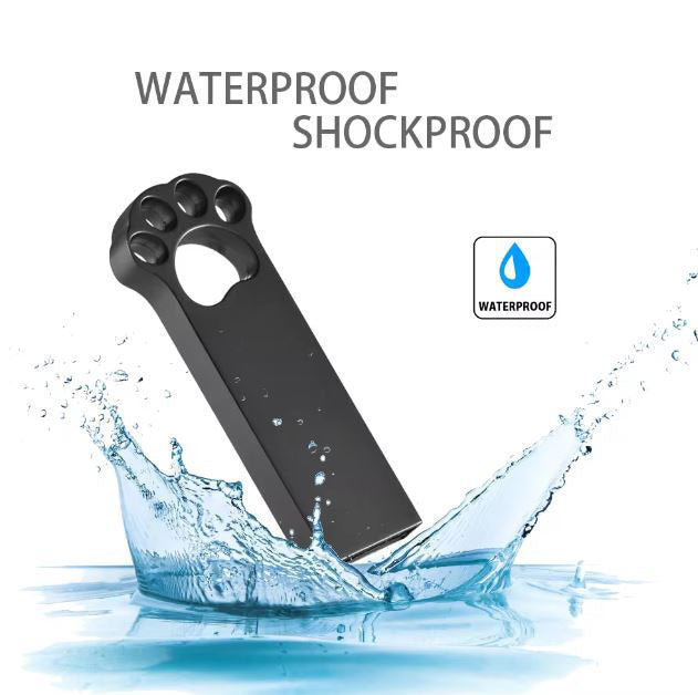 High-capacity 64GB USB flash pen drive