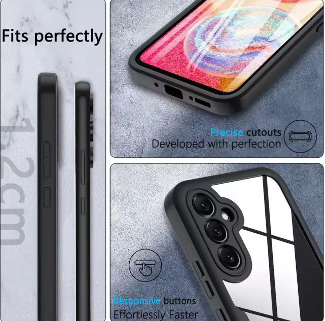 Drop-proof silicone case for Samsung S23 FE