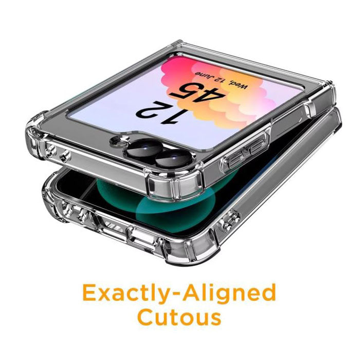 Silicone protective cover for Samsung Z Flip 6
