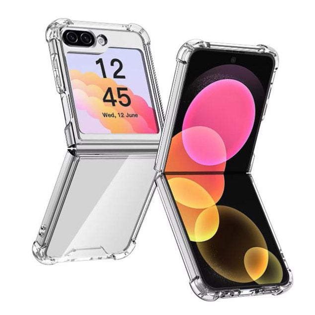 Transparent case for Samsung Galaxy Z Flip 6