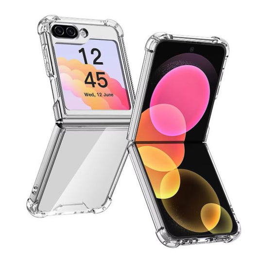 Transparent case for Samsung Galaxy Z Flip 6