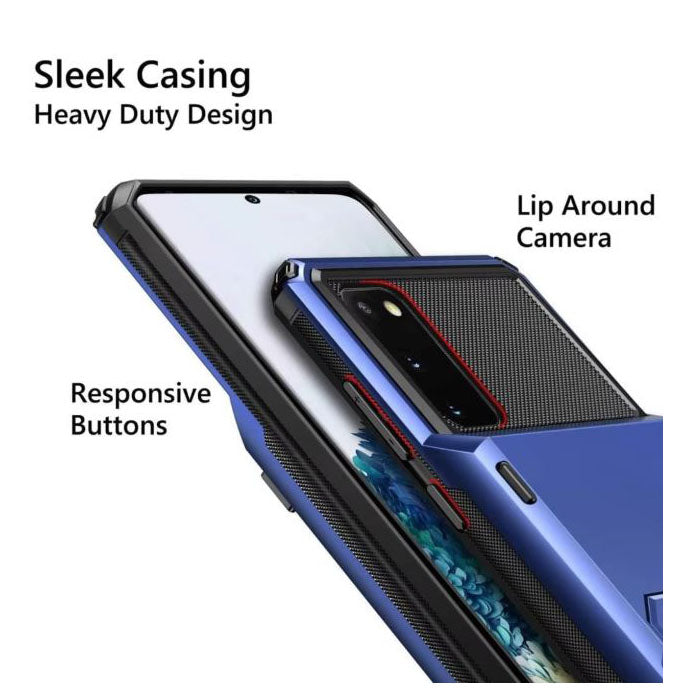 Hidden pocket case for Samsung Galaxy S23 Ultra