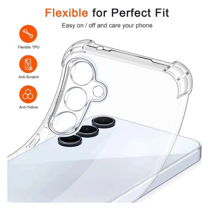 Shockproof Samsung Galaxy S24 Ultra case