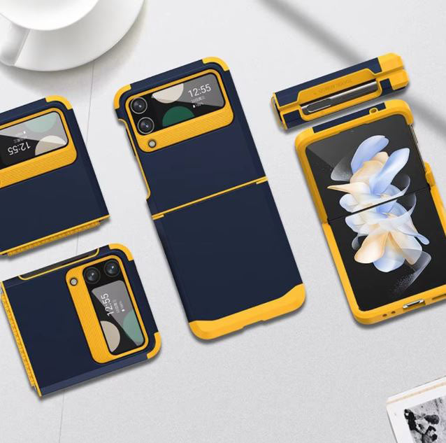 Foldable phone cover for Samsung Galaxy Flip Z 5