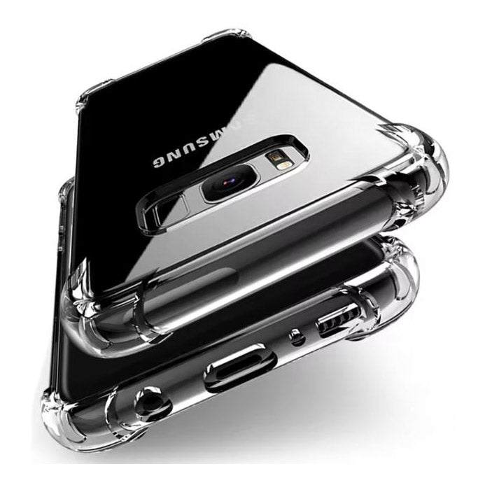 Transparent silicone case for Samsung Galaxy S21 FE