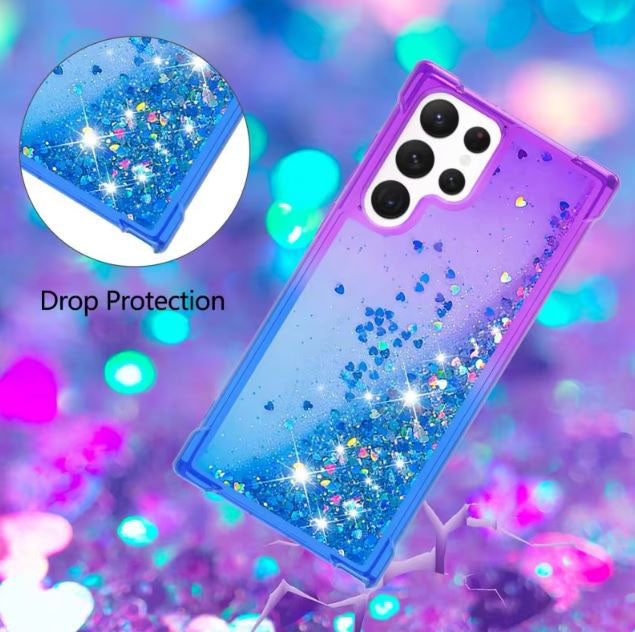Shockproof Samsung A14 silicone TPU case