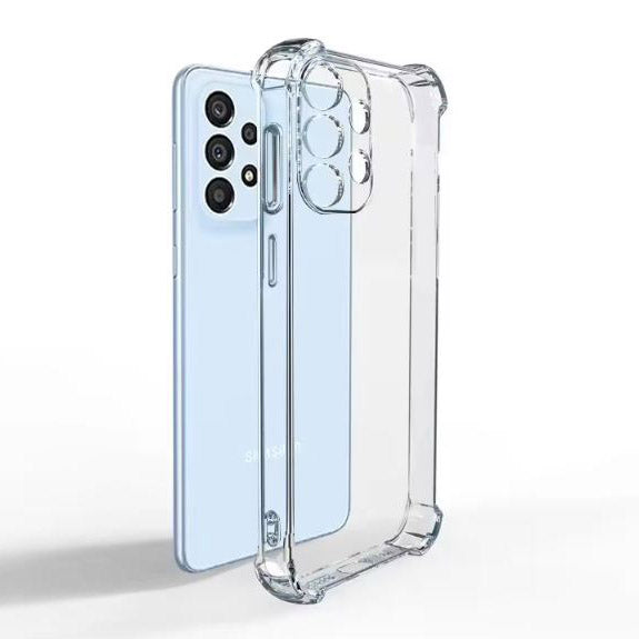 Samsung Galaxy A8 2018 silicone case with camera protection