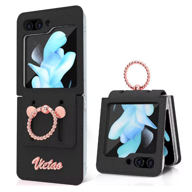 PU leather protective case for Samsung Flip 4