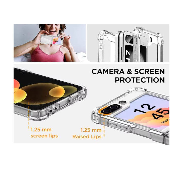 Samsung Galaxy Z Flip 6 silicone protection