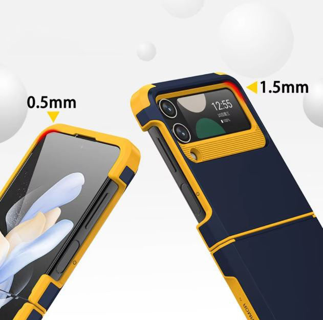 TPU and PC polycarbonate Galaxy Flip 5 case