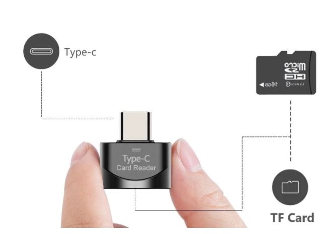 usb-c to memory card reader