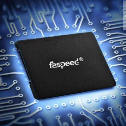 High-speed 2TB SSD internal hard drive