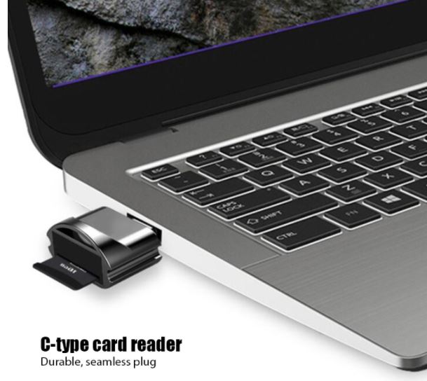 usb-c to sd card adapter