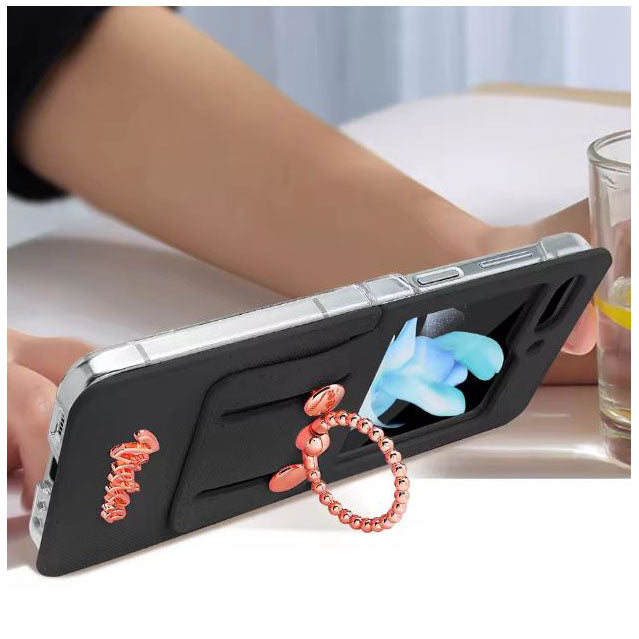 Samsung Flip 4 PU leather cover