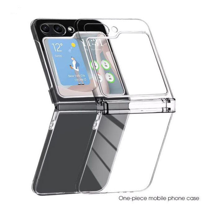 Transparent cover for Samsung Galaxy Z Flip 6