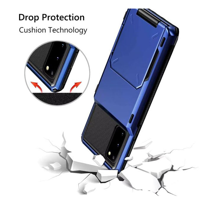 Functional card slot case for Galaxy S23 Plus