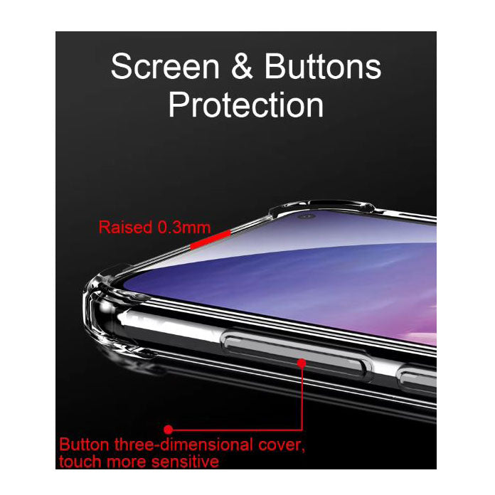 Airbag protection clear cover for S21 FE
