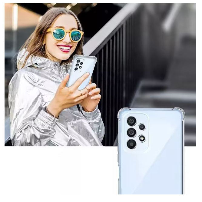 Slim-fit silicone cover for Galaxy A8 2018