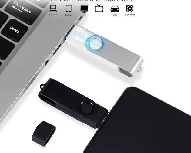 White Jaster memory stick