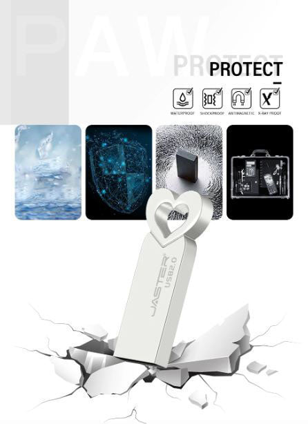 Compact Jaster USB 2.0 flash drive