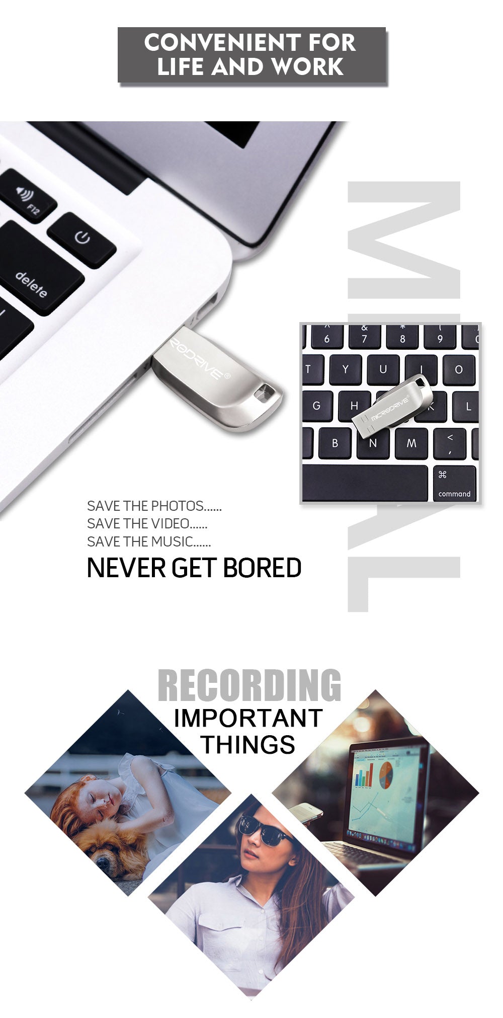 pendrive usb key features