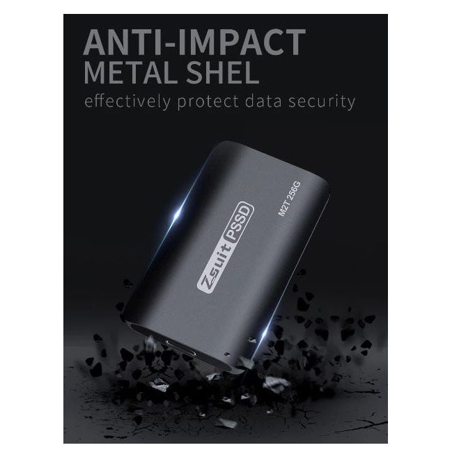 USB 3.2 portable storage drive