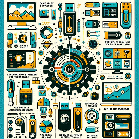 comparison of flash drives and usb drives