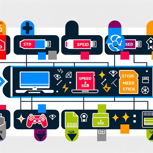 choosing the right memory stick for a gaming console
