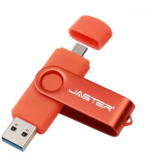 High-speed USB flash drive for portable storage