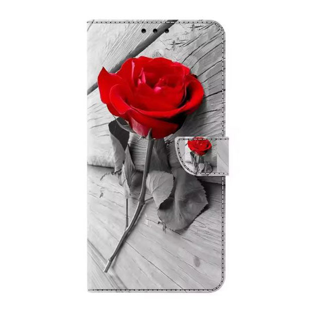 Huawei P30 Lite Protective Leather Flip Case
