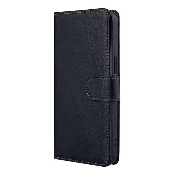 Huawei Y7P PU leather flip case with soft TPU

