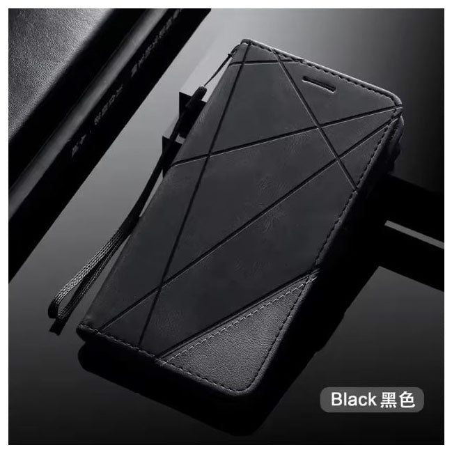 Stylish PU leather phone case for Huawei P40