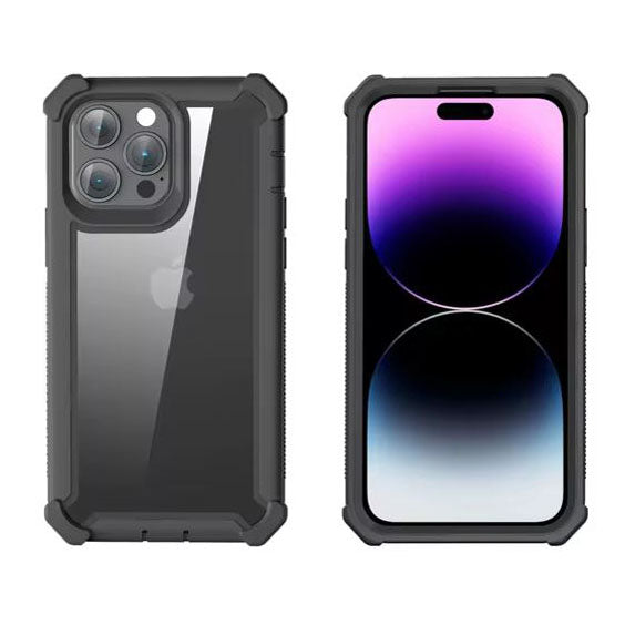 Anti-yellowing clear silicone case for iPhone 11 Pro Max
