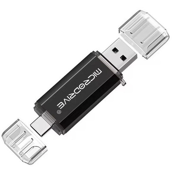 Microdrive USB Stick 4GB Black Colour