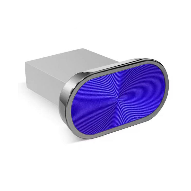 Portable USB 2.0 flash drive for devices in blue