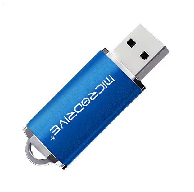 Microdrive flash drive for PCs and smartphones