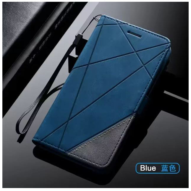 Huawei P40 case with card pocket and photo slot